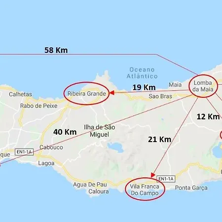 H2viola & Ferienhaus Lomba da Maia